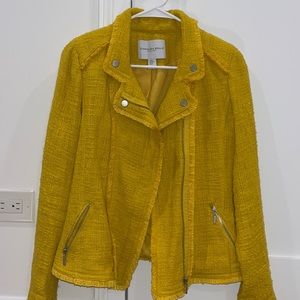 Carolina Belle Yellow Tweed Jacket